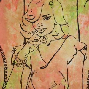 Woman Smoking
