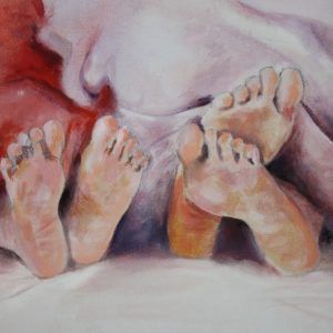 Playing with the feet